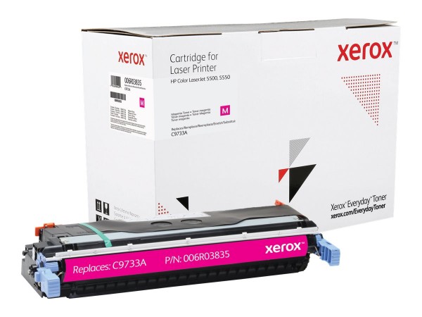 XEROX Everyday - Toner Magenta - ersetzt HP 645A für HP Color LaserJet 5500 006R03835