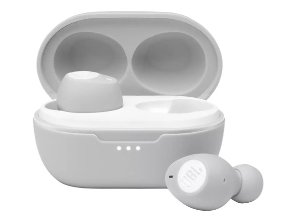 HARMAN KARDON JBL Tune 115 TWS Bluetooth® HiFi In Ear Kopfhörer In Ear Weiß JBLT115TWSWHT