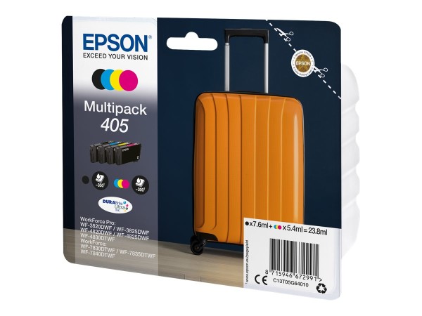 EPSON Tinte Multip. 1x7.6ml/3x5.4ml C13T05G64010