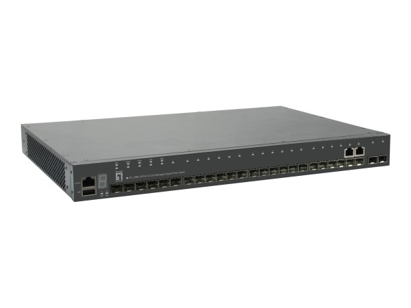 LEVELONE LEVEL ONE 28-Port Stackable L3 Switch
