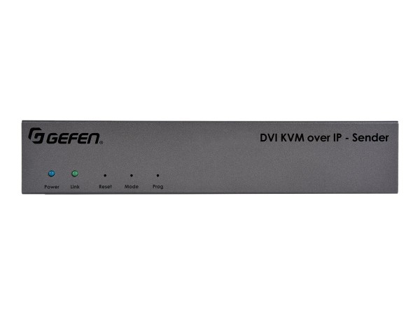 GEFEN DVI KVM Over IP Sender Package - Video-/ Audio-/ Infrarot- /USB-/ ser EXT-DVIKA-LANS-TX