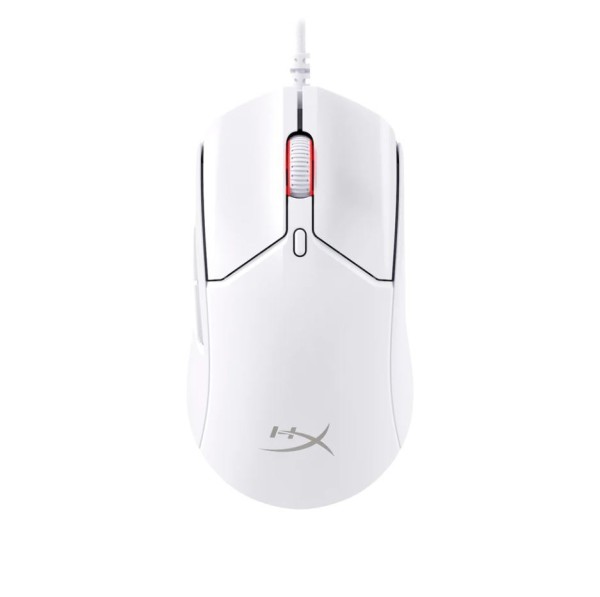 KINGSTON KINGSTON HyperX Pulsefire Haste 2 kabelgebundene Gaming Maus, Weiß