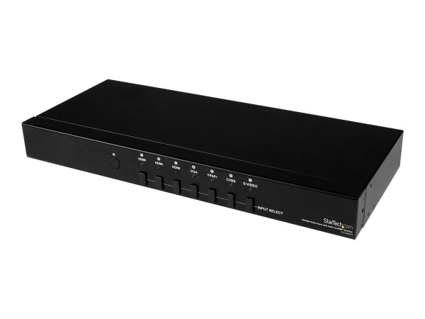 STARTECH.COM HDMI Konverter Switch - HDMI/ VGA/ Component/ S-Video Skaliere VS721MULTI