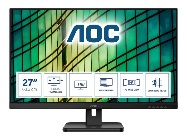 AOC 27E2QAE 68,6cm (27") 27E2QAE