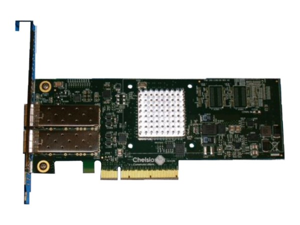 CHELSIO Dualport Netzwerkkarte PCIe 10Gbit T520-SO-CR T520-SO-CR