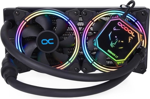 ALPHACOOL ALPHACOOL KOI Eisbaer Aurora LT240 RGB 240mm (schwarz)