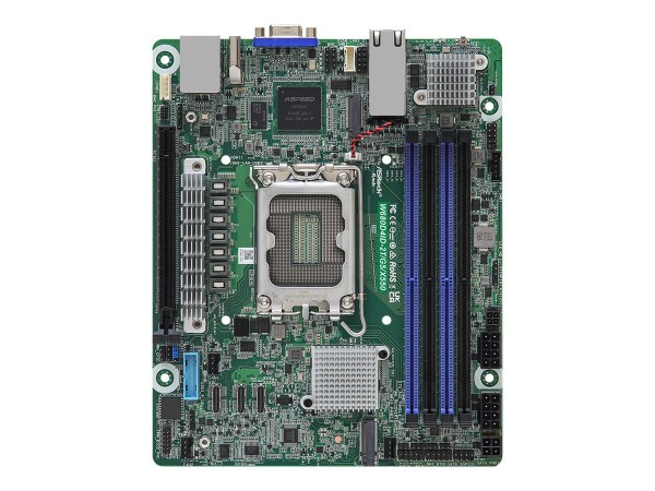 ASROCK W680D4ID-2T/G5/X550 S1700 W680D4ID-2T/G5/X550