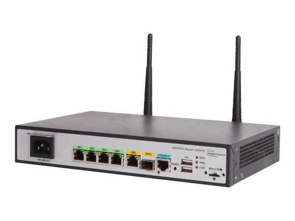 HPE MSR954-W 1GbE SFP WW Router JH297A#ABB