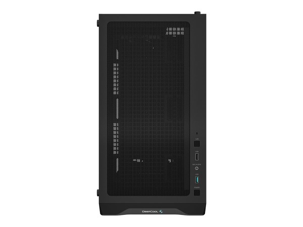 DEEPCOOL CC360 ARGB Micro-ATX Gehäuse - schwarz R-CC360-BKAPM3-G-1