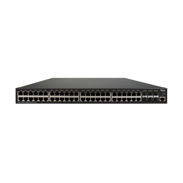 TELEVES Ethernet Switch L2+ 48xGbEthernet+6xSFP+ 1 Stück 769145