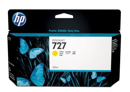HP 727 Fotoschwarz DesignJet Tintenpatrone - 130 ml