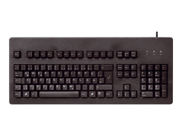 CHERRY ZF ELECTRONICS CHERRY Standard Keyboard USB PS/2 corded black (ES)