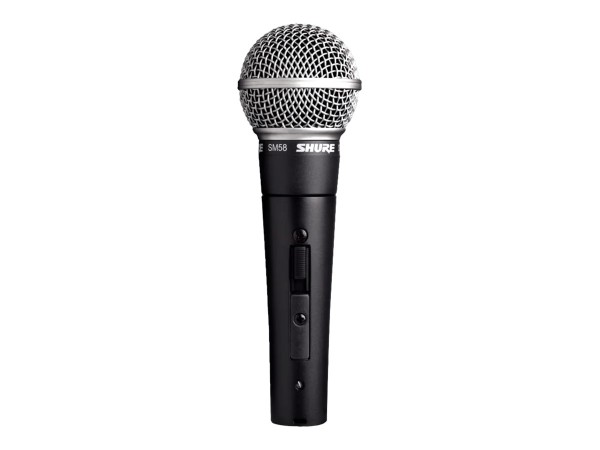 SHURE Sm58 Black Studio Microphone SM58SE