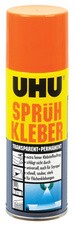 UHU Sprühkleber, permanent, transparent, 500 ml