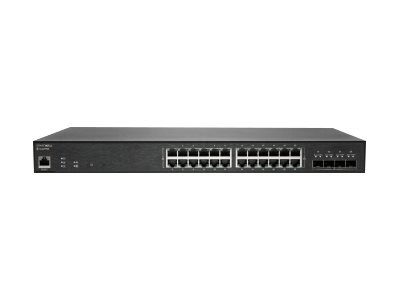 SONICWALL SONICWALL SWITCH SWS14-24FPOE WITH WIRELESS NETWORK MANAGEMENT AND SUPPORT 1YR