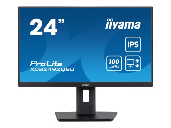 IIYAMA XUB2492QSU-B1 60,96cm (24") XUB2492QSU-B1