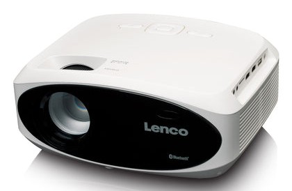 LENCO LPJ-900WH FullHD LCD Projektor HDMI USB und SD LPJ-900WH