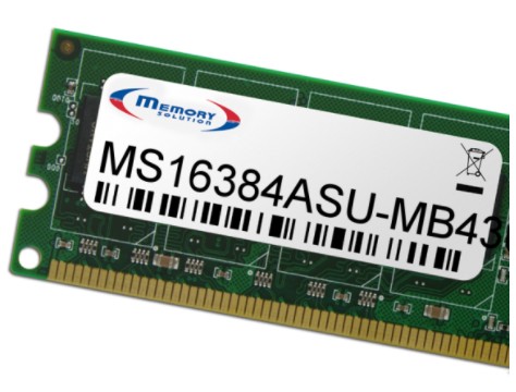 MEMORYSOLUTION Asus MS16384ASU-MB430 16GB MS16384ASU-MB430