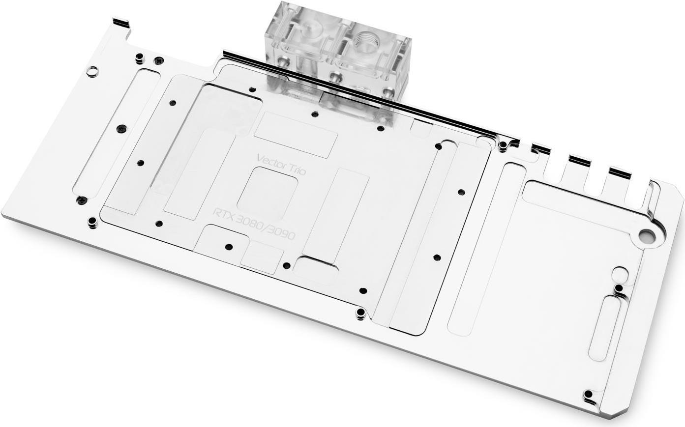 EKWB EK-Quantum Vector TRIO RTX 3080/3090 Active Backplate D-RGB