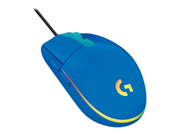 LOGITECH G203 LIGHTSYNC Gaming Mouse - BLUE - EMEA 910-005798