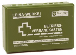 LEINA Wandhalterung für Betriebsverbandkasten