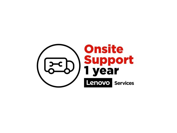 LENOVO ePac On-site Repair - Serviceerweiterung - 1 Jahr - Vor-Ort 5WS0E97198