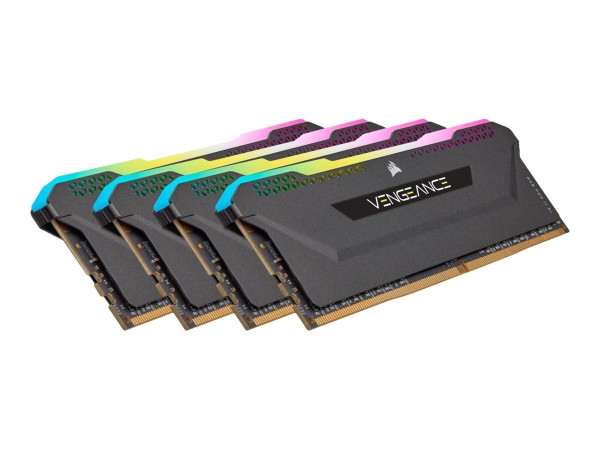 CORSAIR CORSAIR Vengeance RGB 64GB Kit (4x16GB)