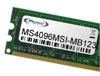 MEMORYSOLUTION MSI MS4096MSI-MB123 8GB MS4096MSI-MB123