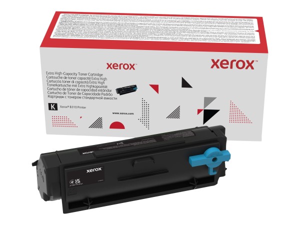 XEROX B310 Extra High Capacity BLK Toner Cart 006R04378