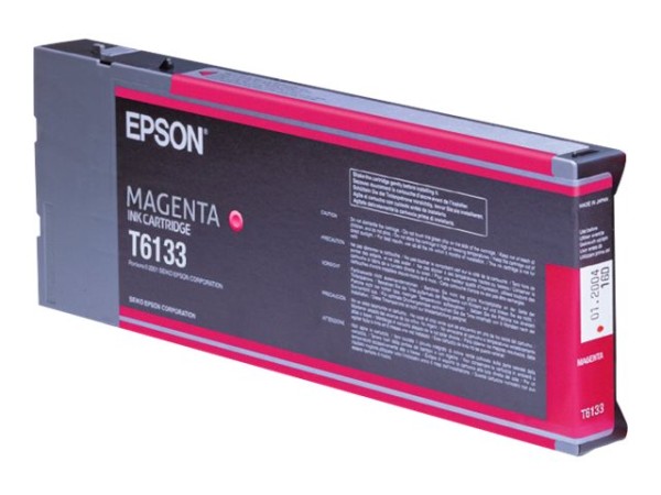 EPSON EPSON T6133 Magenta Tintenpatrone