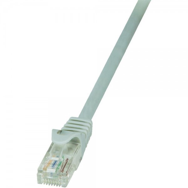 LogiLink Patchkabel, Kat. 5e, U/UTP, 30 m, grau