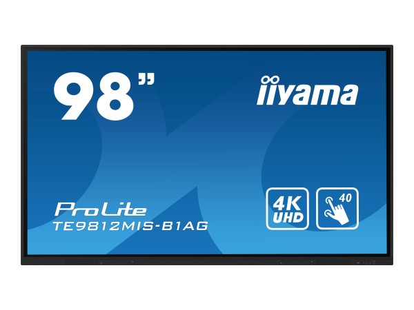 IIYAMA TE9812MIS-B1AG 248,92cm (98") TE9812MIS-B1AG