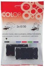 COLOP Ersatzstempelkissen E/20, grün, Doppelpack