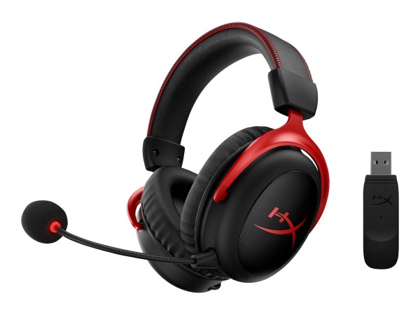 KINGSTON HyperX Cloud II Wireless Gaming Over Ear Headset kabelgebunden, Fu 4P5K4AA