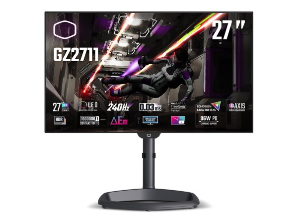 COOLERMASTER 68,6cm (27") CMI-GZ2711-EK